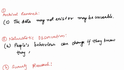 match-each-of-the-following-research-methods-with-its-primary-disadvantage-text-1-archival-research
