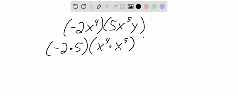 simplify-left-2-x4rightleft5-x5-yright