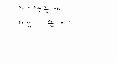 a-fluid-flows-through-a-horizontal-01-in-diameter-pipe-when-the-reynolds-number-is-1500-the-head-l-3
