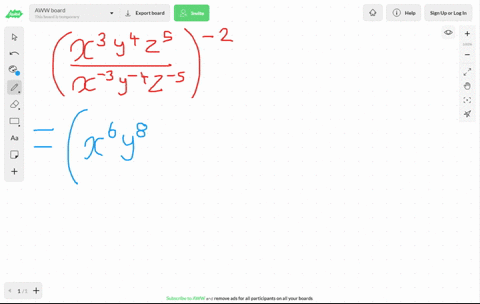 simplify-each-exponential-expression-assume-that-variables-represent-nonzero-real-numbers-leftfracx3