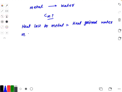 a-20-kg-metal-object-with-a-temperature-of-90circ-mathrmc-is-submerged-in-10-mathrmkg-of-water-at-20