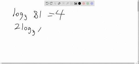 a-evaluate-log-_3-81-b-evaluate-2-log-_3-9-c-what-can-you-conclude-about-log-_3-81-text-or-log-_3-92