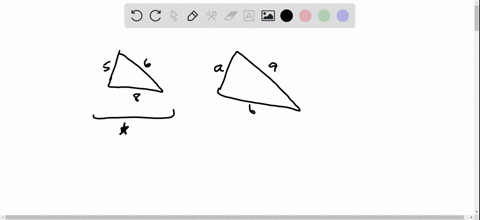 the-sides-of-a-triangle-measure-56-and-8-inches-find-the-sides-of-a-similar-triangle-if-the-side-cor