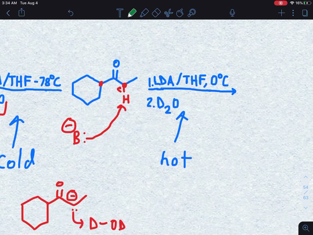 SOLVED: Draw the products of the following reactions: | Numerade