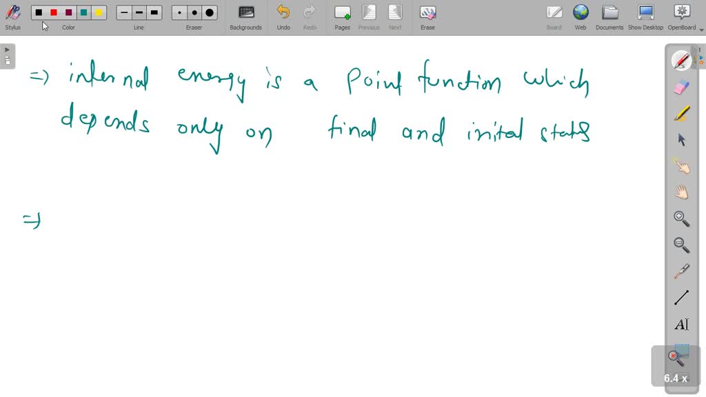 Check the correct statement. (a) Heat is a path function, while ...