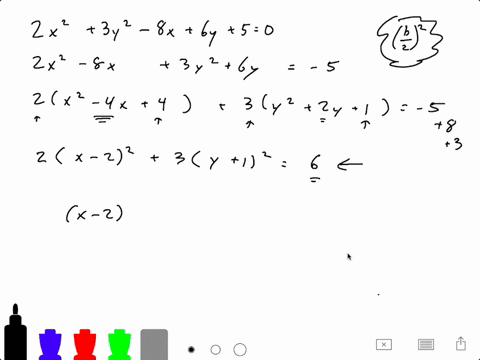 find-the-center-foci-and-vertices-of-each-ellipse-graph-each-equation-2-x23-y2-8-x6-y50