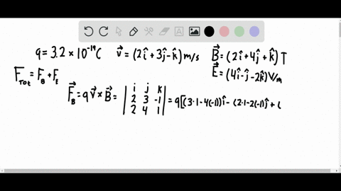a-positive-charge-q320-times-10-19-mathrmcmoves-with-a-velocity-mathbfv2-hatmathbfi3-hatmathbfj-hatm
