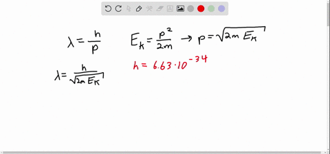 a-find-the-de-broglie-wavelength-of-a-proton-mass-167-times-10-27-mathrmkg-whose-kinetic-energy-is-2