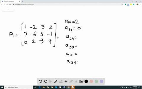 if-aleftbeginarrayrrrr1-2-3-2-7-6-5-1-0-2-3-4endarrayright-determine-a-a_31-a_24-a_14-a_32-a_21-and-