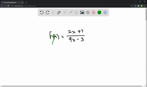 determine-the-equation-of-the-inverse-function-fxfrac2-x79-x-3