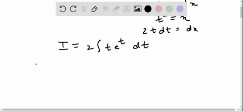evaluate-int-esqrtx-d-x-by-letting-usqrtx-note-that-xu2-so-d-x2-u-d-u-make-the-substitutions-and-obs