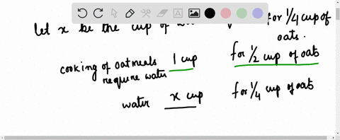 solve-using-proportions-cooking-oatmeal-requires-1-cup-of-water-for-every-frac12-cup-of-oats-how-man