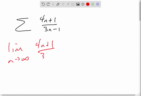 determine-the-convergence-or-divergence-of-the-series-sum_n1infty-frac4-n13-n-1