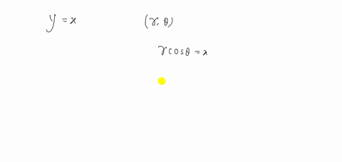convert-the-equations-given-in-rectangular-coordinates-to-equations-in-polar-coordinates-yx