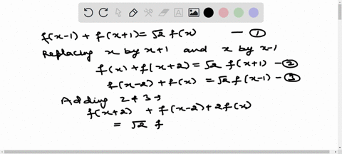 if-f-is-a-function-satisfying-the-equation-fx-1fx1sqrt2-fx-then-prove-that-fx-is-periodic-with-perio