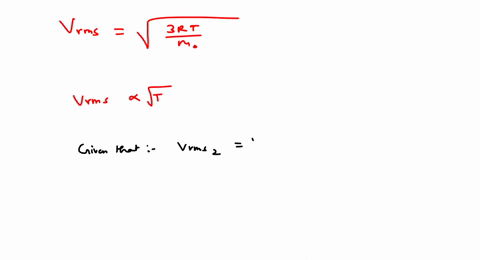 at-what-temperature-pressure-remaining-constant-will-the-mathrmrms-speed-of-a-gas-molecules-increase