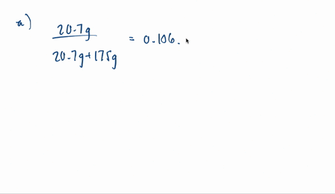 calculate-the-mass-fraction-and-the-weight-percent-of-the-solute-in-each-of-these-solutions-a-207-ma