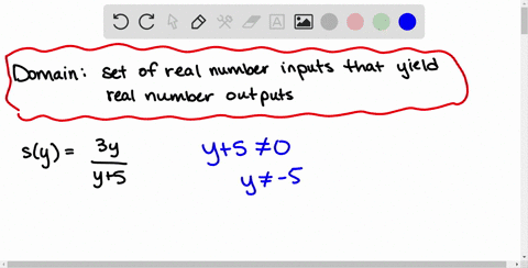 in-exercises-71-82-find-the-domain-of-the-function-sy-frac3yy5