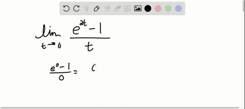 find-the-indicated-limits-lim-_t-rightarrow-0-frace2-t-1t