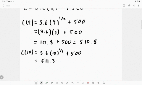 marginal-cost-the-cost-c-in-dollars-of-producing-x-units-of-a-product-is-given-by-c36-sqrtx500-a-fin