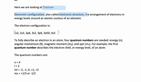 give-possible-values-for-the-quantum-numbers-of-the-valence-electrons-in-an-atom-of-titanium-ti