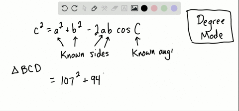 in-triangle-b-c-d-given-the-following-measures-find-the-measure-of-the-missing-side-b107-c94-m-angle