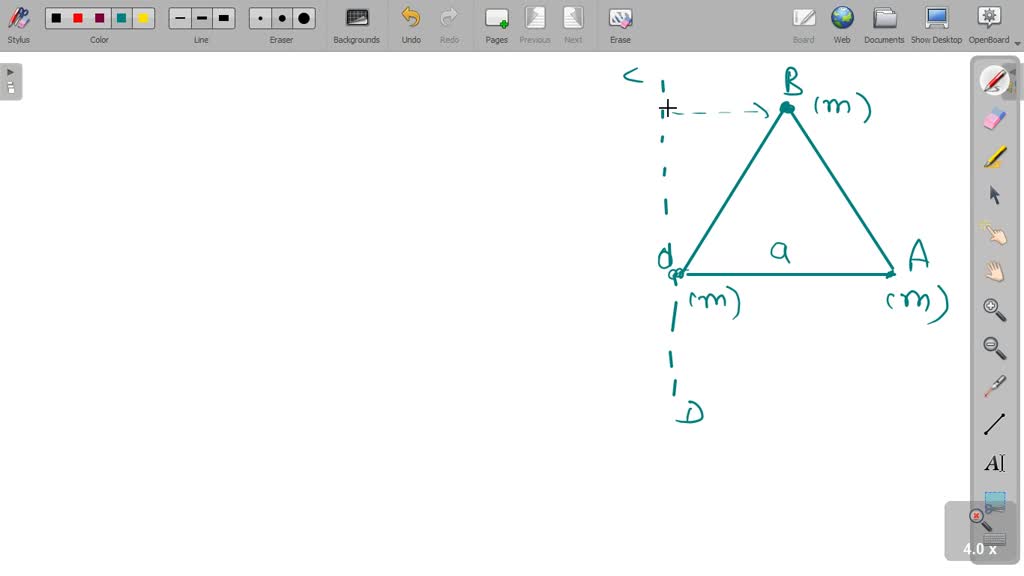 SOLVED The hydraulic cylinder imparts a constant upward velocity vA=0.