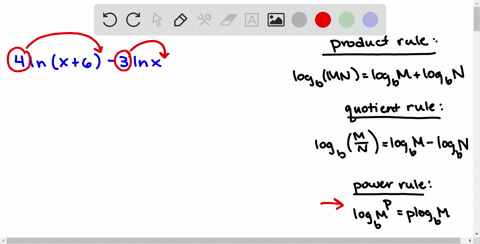 use-properties-of-logarithms-to-condense-each-logarithmic-expression-write-the-expression-as-a-s-161