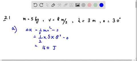 a-500-kg-block-is-set-into-mo-tion-up-an-inclined-plane-with-an-initial-speed-of-v_i800-mathrmm-math