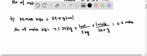 calculate-the-number-of-moles-of-the-indicated-substance-present-in-each-of-the-following-samples-11