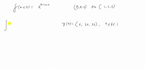 evaluate-the-multivariate-line-integral-of-the-given-function-over-the-specified-curve-fx-y-zexyz-wi