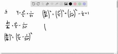 find-the-arc-length-of-the-graph-of-the-function-over-the-indicated-interval-yfracx36frac12-x
