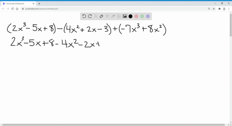 perform-the-indicated-operations-left2-x3-5-x8right-left4-x22-x-3rightleft-7-x38-x2right