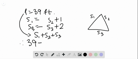in-the-following-exercises-solve-using-the-properties-of-triangles-the-perimeter-of-a-triangle-is-39