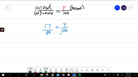 use-the-percent-proportion-to-solve-each-problem-round-to-the-nearest-tenth-17-text-is-what-percent-