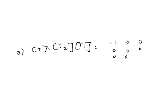 find-the-standard-matrix-for-the-stated-composition-in-r3-a-a-reflection-about-the-y-z-plane-followe