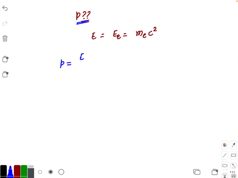 the-momentum-of-a-photon-having-energy-equal-to-the-resi-energy-of-an-electron-is-a-zero-b-273-times