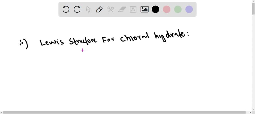 SOLVED Draw A Lewis Structure For Chloral Hydrate Known In Detective   2116852b 12db 4d64 9276 De6a63cb9d7a Large 