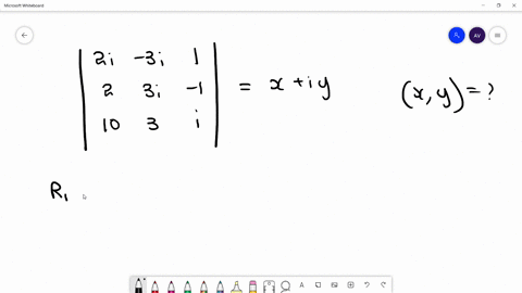 if-leftbeginarrayccc2-mathrmi-3-mathrmi-1-2-3-mathrmi-1-10-3-mathrmiendarrayrightmathrmxmathrmiy-the