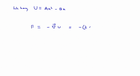 the-potential-energy-of-a-conservative-system-is-given-by-ulambda-x2-b-x-where-x-represents-the-posi