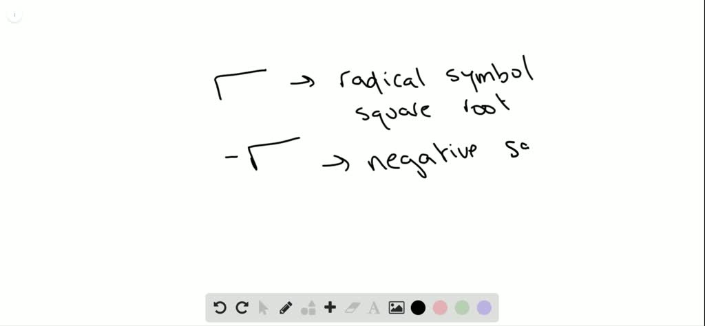 solved-state-the-meaning-of-the-symbols-sqrt-sqrt-and-pm-sqrt