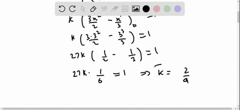 let-fxkleft3-x-x2right-if-0leqslant-x-leqslant-3-and-fx0-if-x0-or-x3-a-for-what-value-of-k-is-f-a-pr