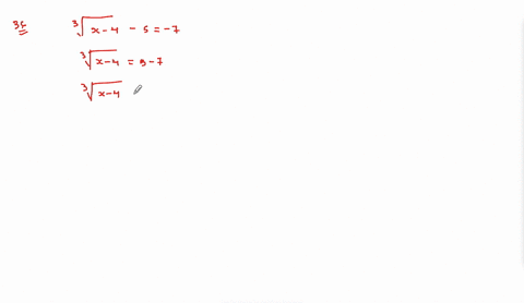 solve-sqrt3x-4-5-7