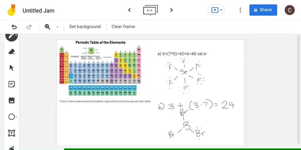 SOLVEDWrite the Lewis structures of the following molecules, and