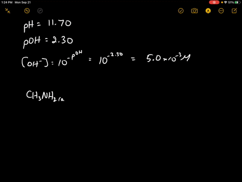 methylamine-mathrmch_3-mathrmnh_2-is-a-weak-basemathrmch_3-mathrmnh_2mathrmaqmathrmh_2-mathrmoell-ri
