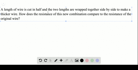 (II) A length of wire is cut in half and the two lengths are wrapped ...