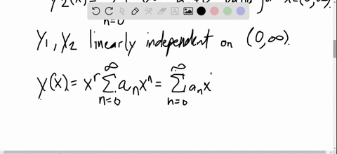 show-that-the-indicial-equation-of-the-given-differential-equation-has-distinct-roots-that-do-not-di