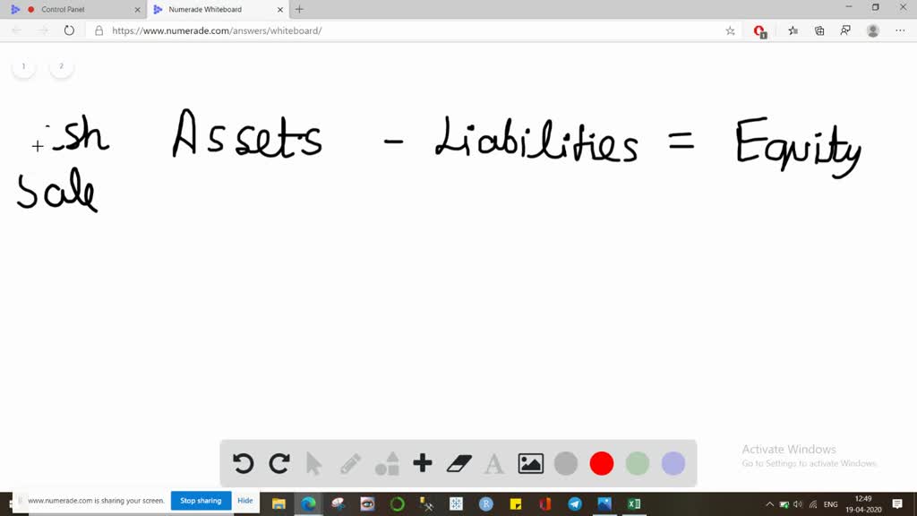 SOLVED:Is it possible for an accounting transaction to only affect the ...