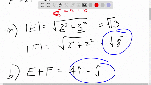 let-vece2-hatimath3-hatjmath-and-vecf2-hatimath-2-hatjmath-find-the-magnitude-of-a-vece-and-vecf-b-v