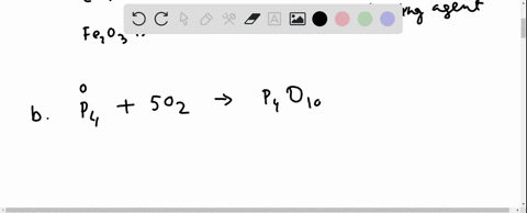 identify-the-oxidizing-agent-and-the-reducing-agent-in-each-reaction-a-3-mathrmcmathrmfe_2-mathrmo_3